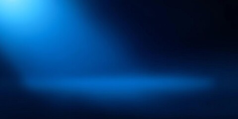 Abstract dark blue gradient background with subtle light leak effect, suggesting security and mystery,  mystery,  modern