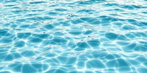 Fototapeta premium Cool, smooth, subtly salty surface tension of rippling seawater, backdrop, water