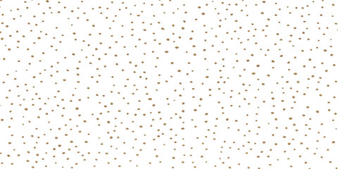 Seamless abstract geometric polka dot pattern vector illustration for retro paper design and vintage fabric texture