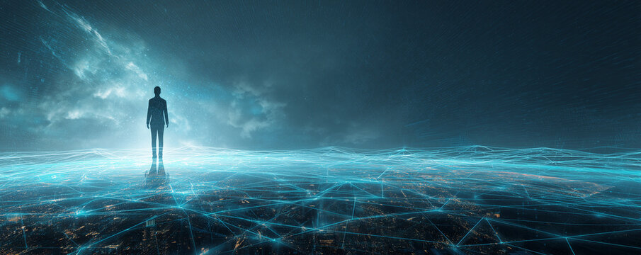 Digital transformation conceptual for next generation technology era 