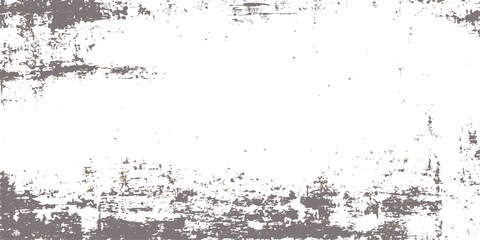 Abstract dark grunge frame with vintage texture border design and ink splatter effect