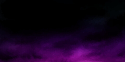Abstract purple smoke wave texture background with glowing light and motion design art
