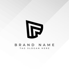 Letter A ARROW Logo &ndash; Modern Minimalist Monogram Design