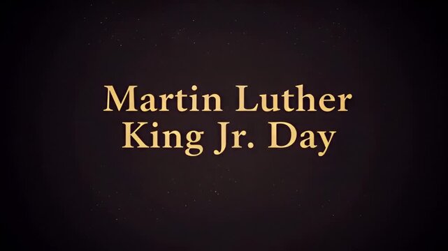 Martin Luther King Jr. Day Celebration - A Tribute to Equality. - Powered by Adobe