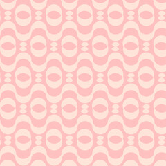 Soft Abstract Pastel Geometric Pattern
