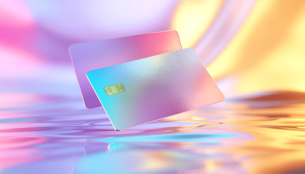 Glassmorphism UI Card for Online Shopping