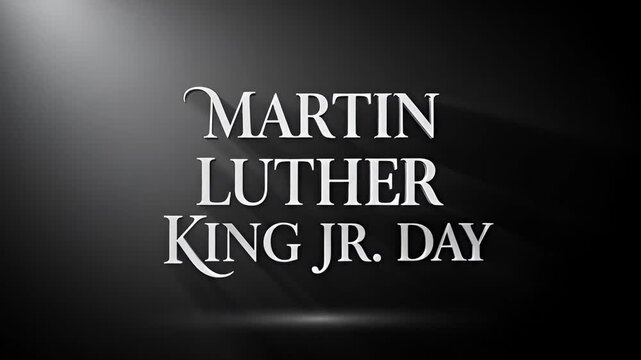 Honoring Martin Luther King Jr. Day - A Moment of Reflection.