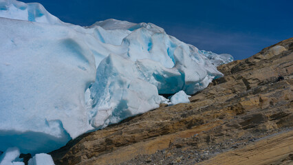 Trekking Tour zum Svartisen Gletscher