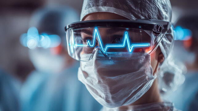 Surgeons Utilizing Advanced Augmented Reality Technology