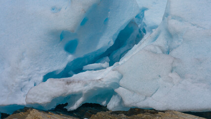 Trekking Tour zum Svartisen Gletscher