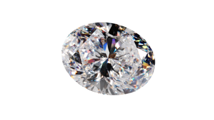 Luxury brilliant diamond engagement ring isolated on white for a precious Christmas gift of gold and silver fashion jewelry