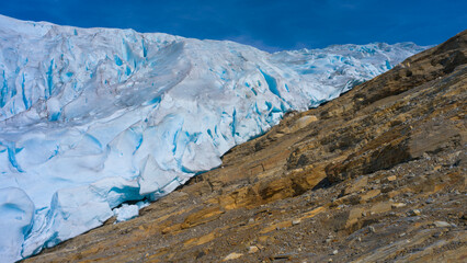 Trekking Tour zum Svartisen Gletscher