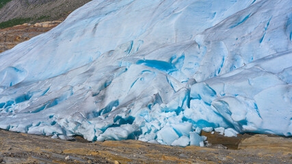Trekking Tour zum Svartisen Gletscher