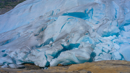 Trekking Tour zum Svartisen Gletscher
