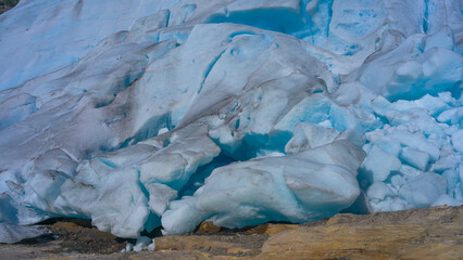 Trekking Tour zum Svartisen Gletscher
