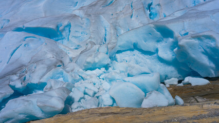 Trekking Tour zum Svartisen Gletscher