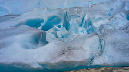 Trekking Tour zum Svartisen Gletscher