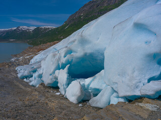 Trekking Tour zum Svartisen Gletscher