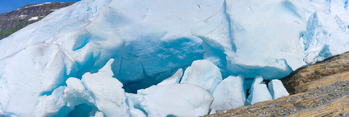 Trekking Tour zum Svartisen Gletscher
