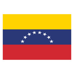 Obraz premium Flag of Venezuela