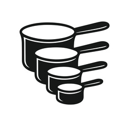 Essential Kitchen Measuring Cups Set for Baking & Cooking Precision. Achieve Perfect Recipe Consistency with Accurate Ingredient Measurement. Ideal for Home Cooks & Professional Chefs Seeking