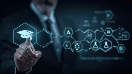 The education system integrates innovation into learning, while instructors guide reform strategies preparing students for an extraordinary graduation