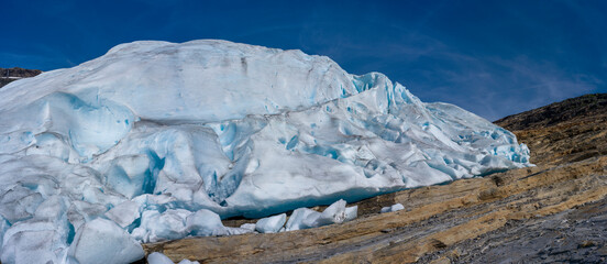 Trekking Tour zum Svartisen Gletscher