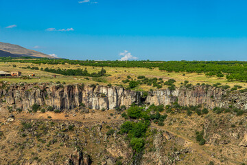 view from the top of the mountain