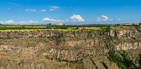 view from the top of the mountain