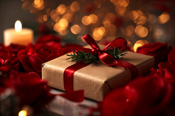 Red Roses and Candlelight: The Perfect Valentine's Day Gift