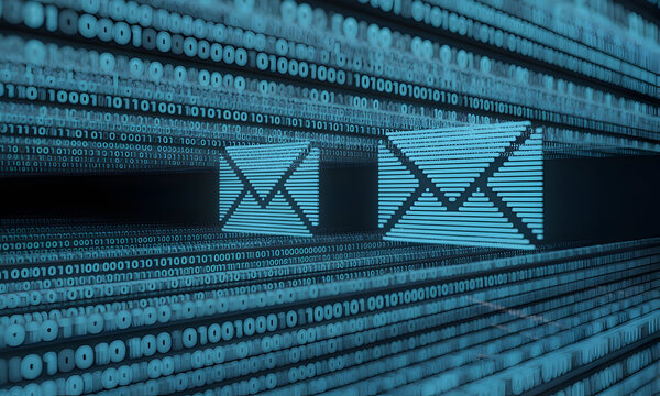 Secure email encryption with data privacy for digital communication security