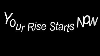 Motivational message for success, start your rise now with inspiration and growth, empowering words for achieving goals and dreams, success starts today