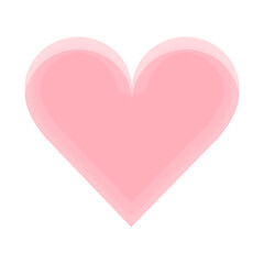 Pink heart 