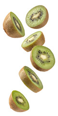 Fototapeta premium kiwi slice 