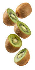 Fototapeta premium kiwi slice 