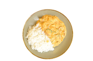 this is a beautiful delicious varaities food rice egg fried rice fish etc.