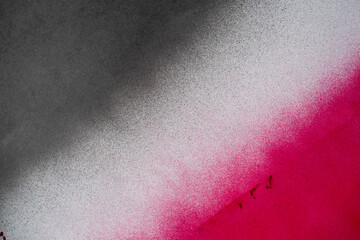 スプレー塗料の赤色と黒色の背景	