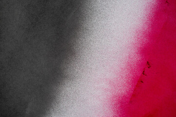 スプレー塗料の赤色と黒色の背景	