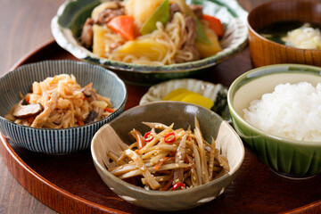 きんぴらごぼう