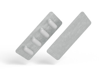 Blister Strip Mockup for Product Branding
