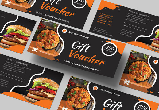 Gift Voucher Layout