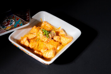 Healthy and Clean Eating Japanese Sushi.