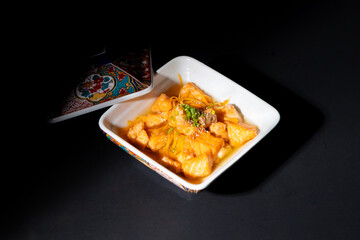 Healthy and Clean Eating Japanese Sushi.