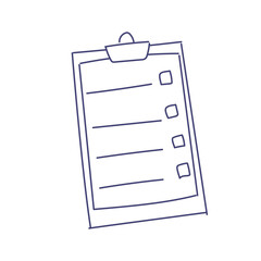 Cute Science Doodle Illustration