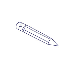 Cute Science Doodle Illustration