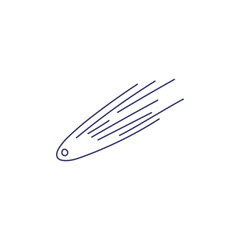 Cute Science Doodle Illustration