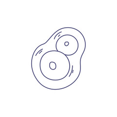 Cute Science Doodle Illustration