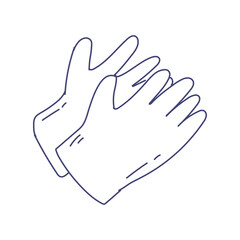 Obraz premium Cute Science Doodle Illustration