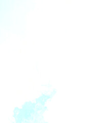 Abstract pastel blocks of light blue and white