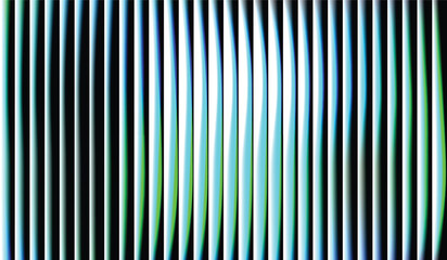 Obraz premium Abstract vertical lines background with a gradient of blue and green perfect for modern design and digital art projects EPS vector